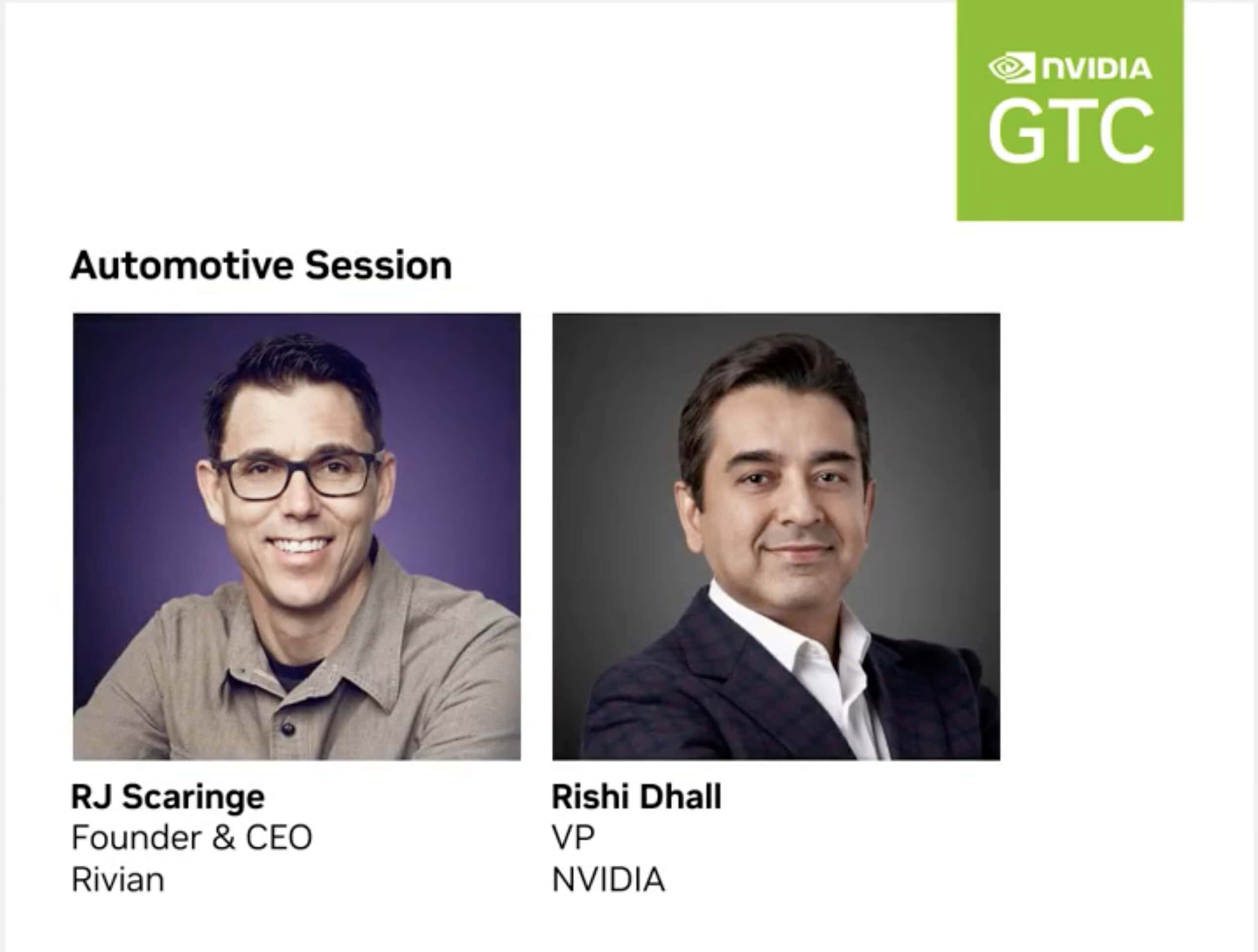 NVIDIA GTC 2025 Speaker RJ Scaringe